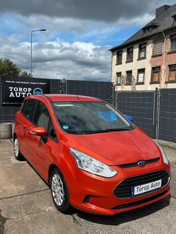 Orange Gebraucht 2013 Ford B-MAX Van / Kleinbus | 4.350 € (Superpreis) - Bild 1/4
