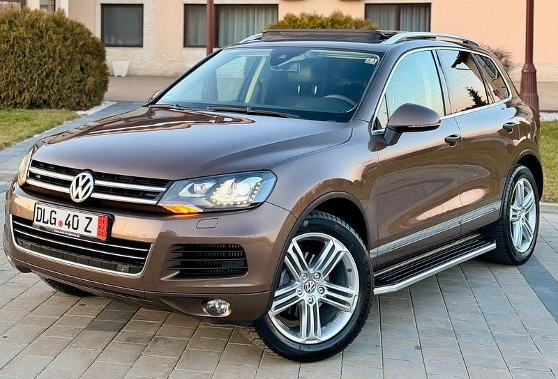 Gebraucht VW Touareg Exclusive 239 PS (175 kW) 2011 Braun SUV