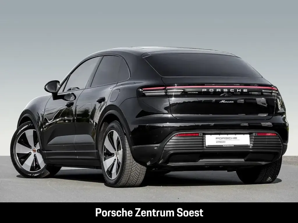 Gebraucht Porsche Macan 264 kW (360 PS) 2025 Schwarz SUV