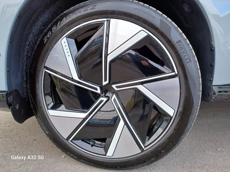 Neu Volvo EX90 Performance 380 kW (517 PS) 2026 Grau / vapour grey SUV