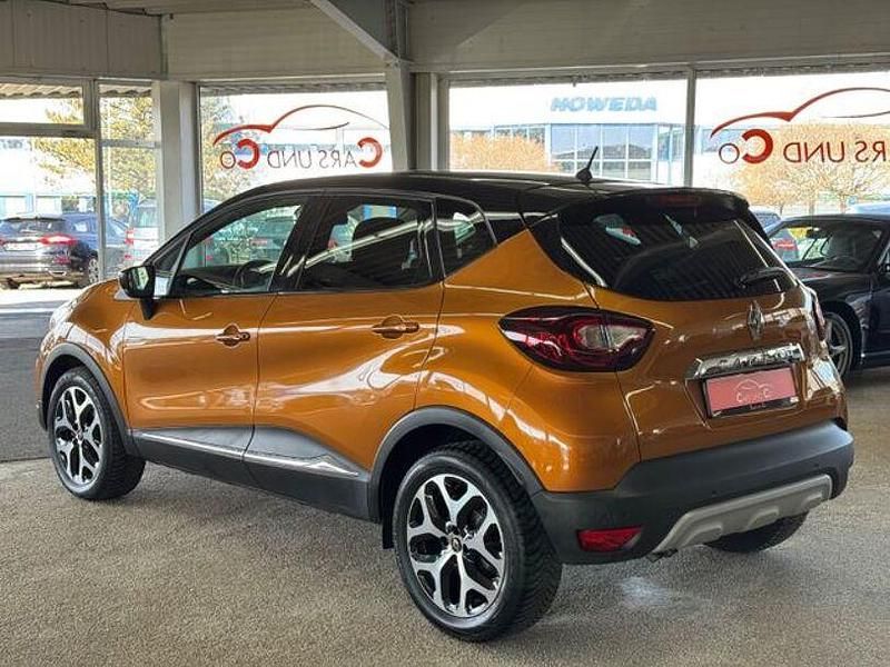Gebraucht Renault Captur Collection 150 PS (110 kW) 2020 Orange SUV