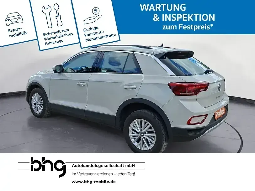 Gebraucht VW T-Roc Life 110 PS (80 kW) 2023 Grau SUV