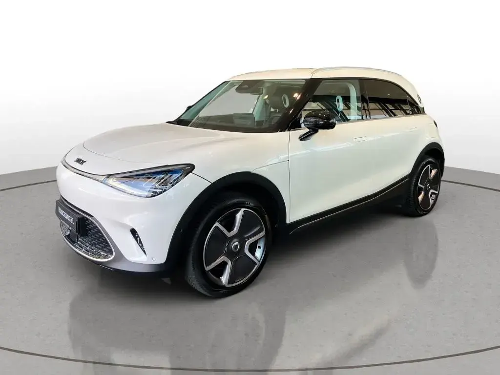 Gebraucht Smart #1 Edition #1 314 kW (428 PS) 2024 Weiß weiss metallic SUV