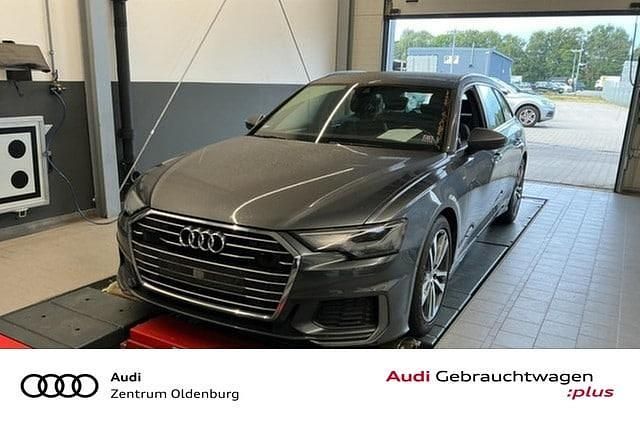 Grau Gebraucht 2022 Audi A6 S-Line Kombi | 32.979 € (Superpreis) - Bild 1/4