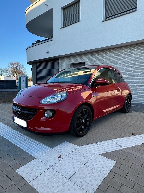 Rot Gebraucht 2019 Opel Adam Edition Kleinwagen | 6.250 € (Fairer Preis) - Bild 1/4