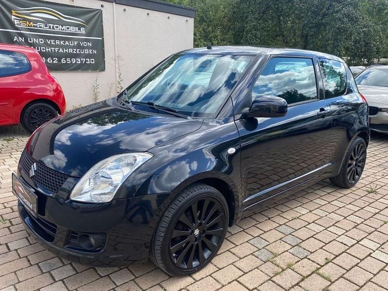 Gebraucht Suzuki Swift 92 PS (67 kW) 2009 Schwarz Kleinwagen