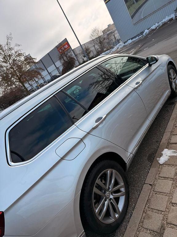 Gebraucht VW Passat Alltrack 150 PS (110 kW) 2018 Silber Kombi