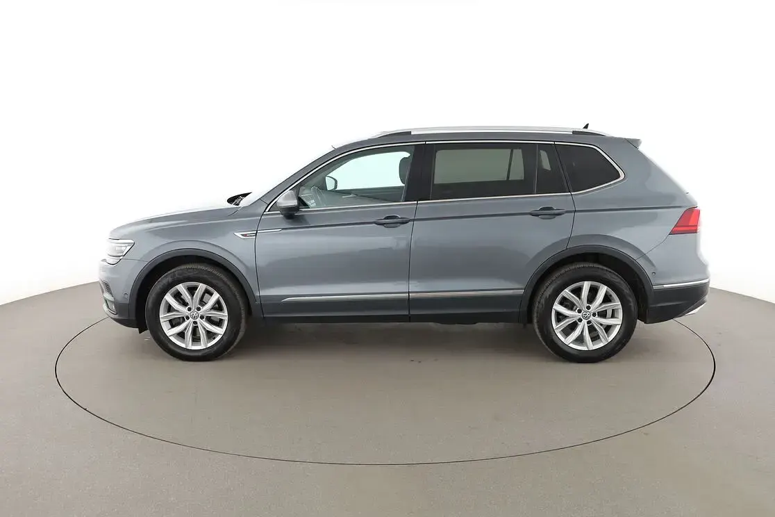 Gebraucht VW Tiguan Allspace Highline 200 PS (147 kW) 2020 Grau SUV