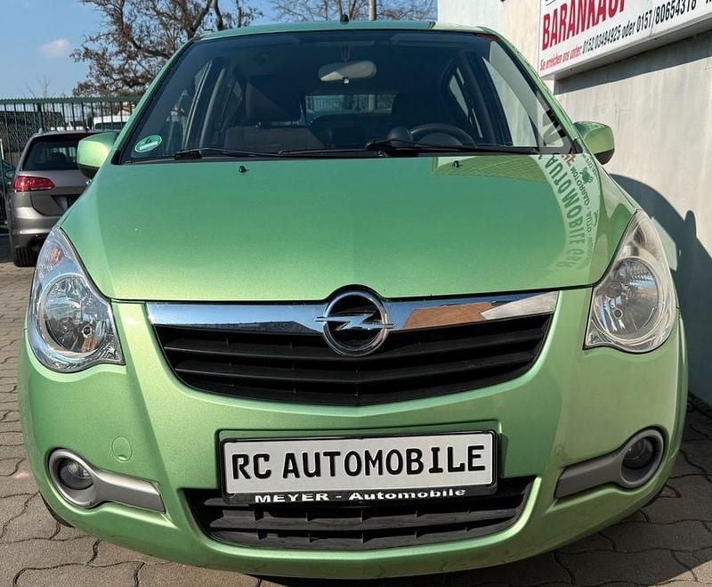 Gebraucht Opel Agila Edition 65 PS (47 kW) 2008 Grün Kleinwagen