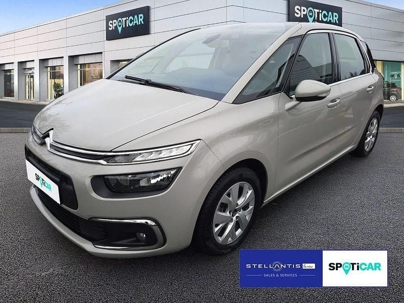 Schwarz Gebraucht 2020 Citroën C4 SpaceTourer SELECTION Van / Kleinbus | 13.490 € (Guter Preis) - Bild 1/4