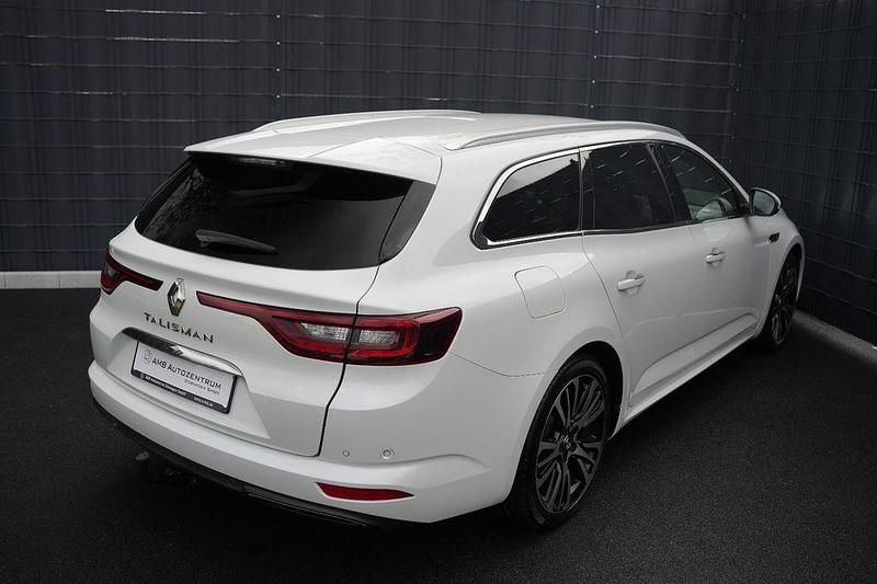 Gebraucht Renault Talisman GrandTour Bose Edition 200 PS (147 kW) 2019 Weiß Kombi
