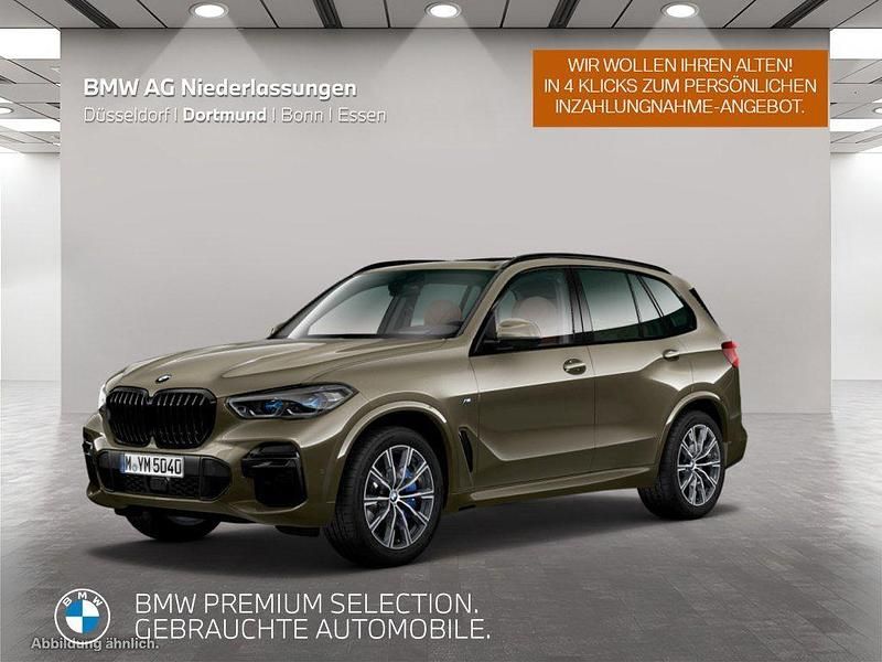 Grün Gebraucht 2022 BMW X5 Shadowline SUV | 61.399 € (Fairer Preis) - Bild 1/4