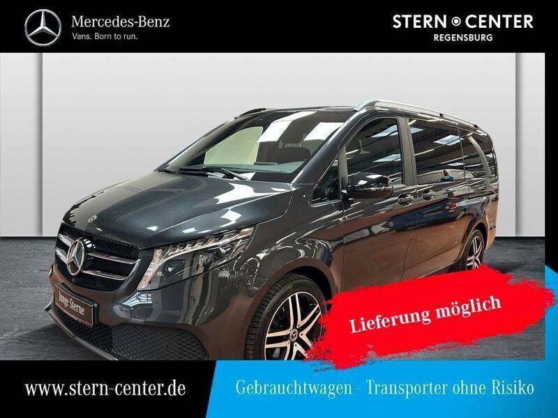Grau Gebraucht 2023 Mercedes V250 Van / Kleinbus | 61.900 € (Teuer) - Bild 1/4