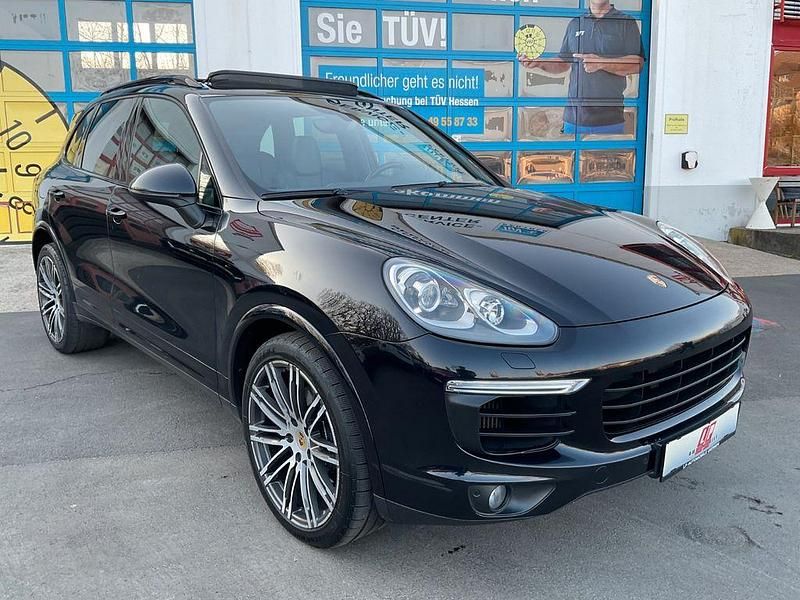 Second-hand Porsche Cayenne Platinum Edition 262 CP (192 kW) 2018 Negru SUV