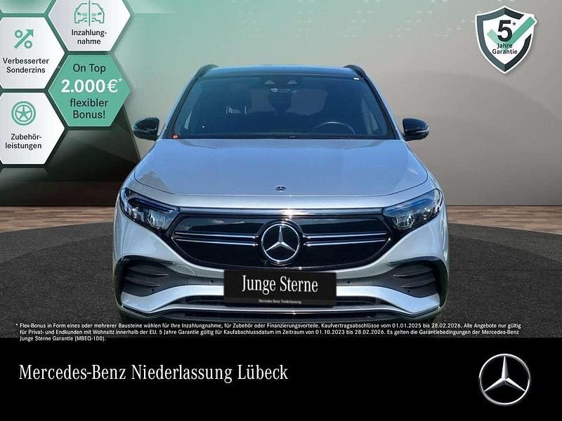 Silber Gebraucht 2022 Mercedes EQA350 Advanced SUV | 35.490 € (Etwas zu teuer) - Bild 1/3