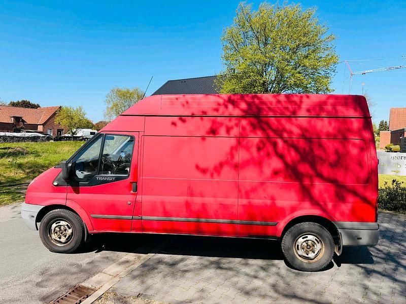 Usata Ford Transit 140 CV (102 kW) 2008 Rosso Monovolume