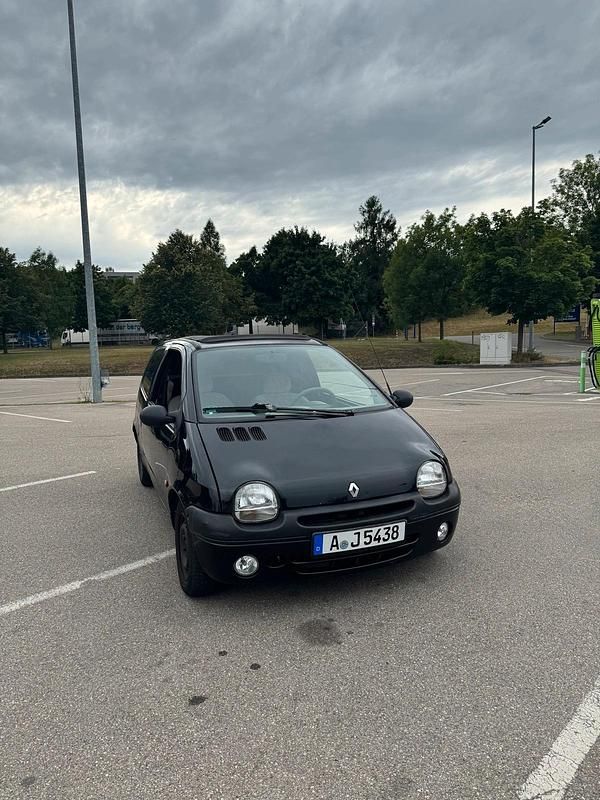 Schwarz Gebraucht 1999 Renault Twingo Kleinwagen | 700 € (Guter Preis) - Bild 1/4