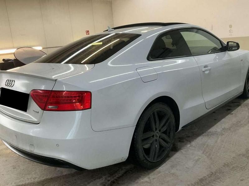 Usata Audi A5 190 CV (139 kW) 2016 Bianco Coupé