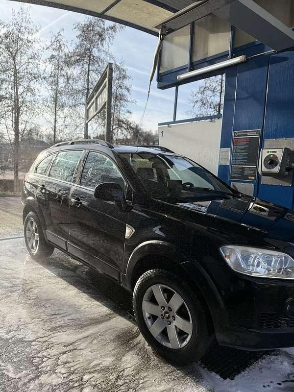 Gebraucht Chevrolet Captiva LS 150 PS (110 kW) 2010 SUV
