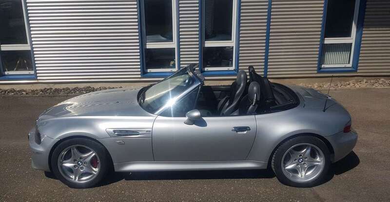 Titansilber Gebraucht 2000 BMW Z3 M Cabrio | 46.990 € (Fairer Preis) - Bild 1/4