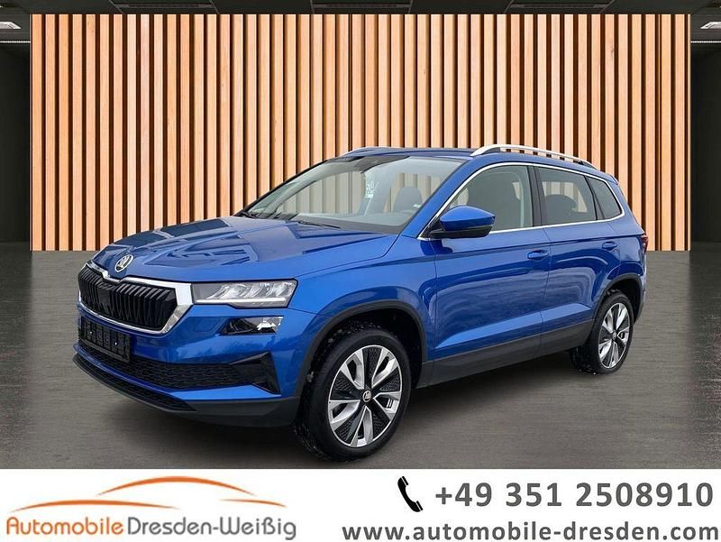 Gebraucht Skoda Karoq Selection 150 PS (110 kW) 2024 Blau SUV