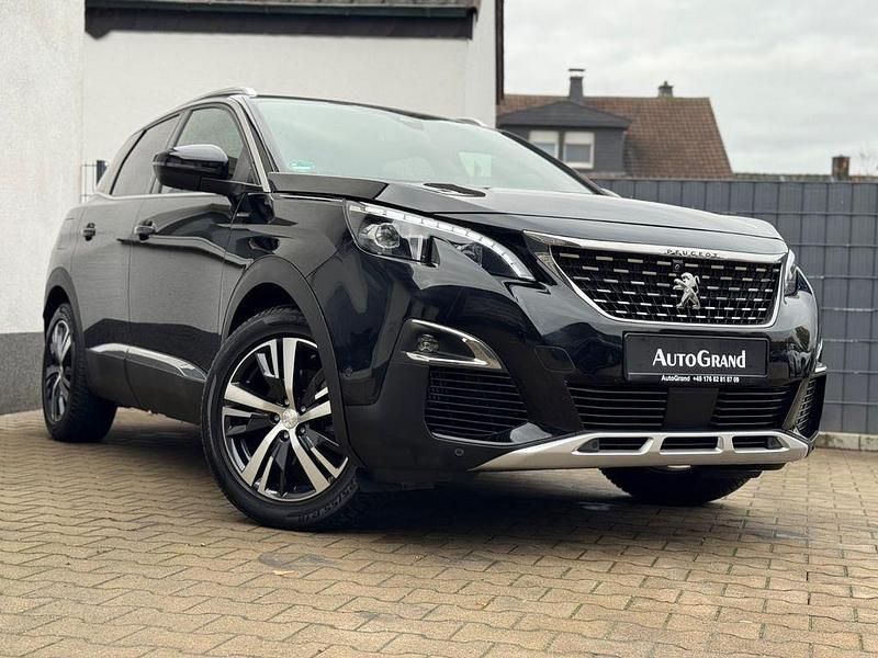 Schwarz Gebraucht 2020 Peugeot 3008 Allure SUV | 20.500 € (Fairer Preis) - Bild 1/4