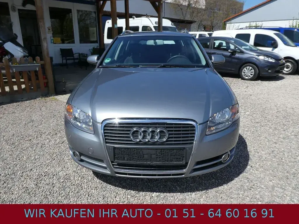 Gebraucht Audi A4 116 PS (85 kW) 2007 Grau Kombi