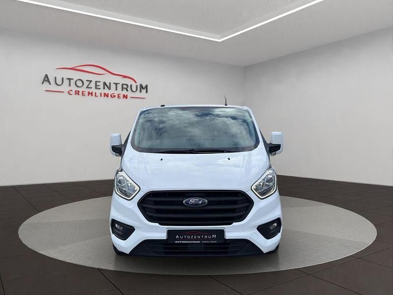 Gebraucht Ford Transit Custom 131 PS (96 kW) 2019 Weiß Van / Kleinbus