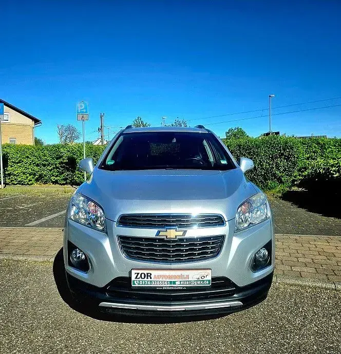 Occasion Chevrolet Trax LT 131 ch (96 kW) 2013 Argent SUV