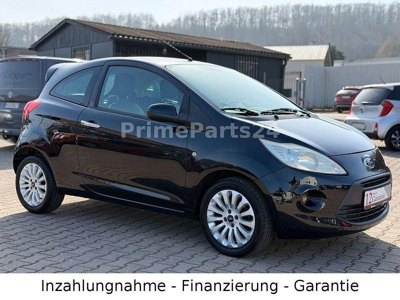 Gebraucht Ford Ka Titanium 69 PS (50 kW) 2010 Schwarz Kleinwagen