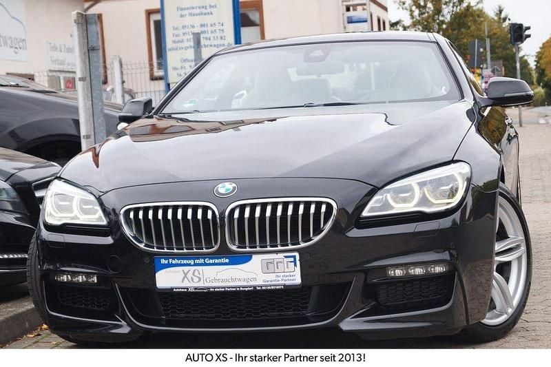 Schwarz Gebraucht 2015 BMW 650 M Sport Coupé | 24.490 € (Fairer Preis) - Bild 1/4