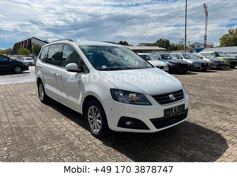 Gebraucht Seat Alhambra Style 150 PS (110 kW) 2017 Weiß Van / Kleinbus