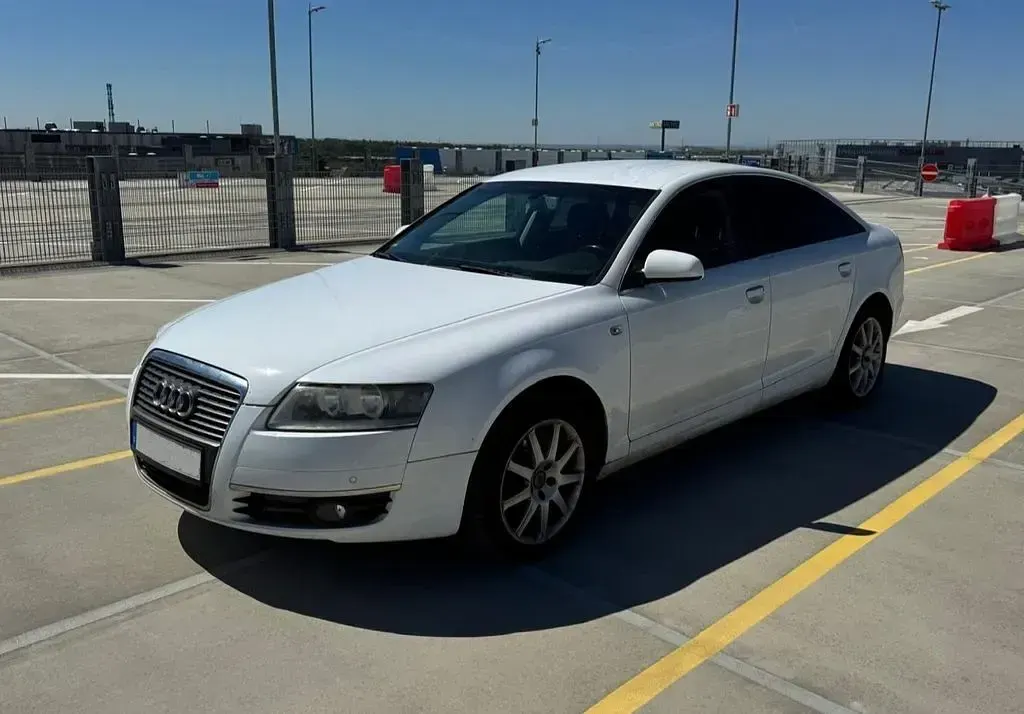Second-hand Audi A6 179 CP (131 kW) 2007 Alb Berlinǎ