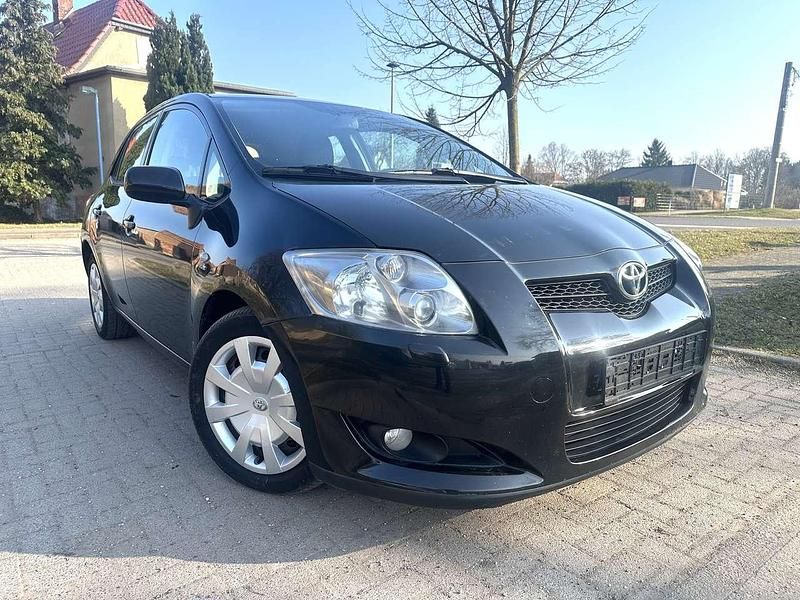 Gebraucht Toyota Auris 177 PS (130 kW) 2008 Schwarz Kleinwagen