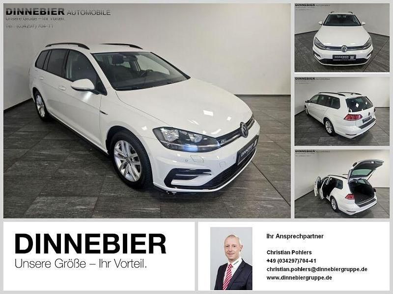 Weiß Gebraucht 2017 VW Golf VII Comfortline Limousine | 13.850 € (Fairer Preis) - Bild 1/3