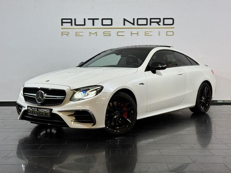 Weiß Gebraucht 2018 Mercedes E53 AMG AMG Coupé | 45.990 € (Etwas zu teuer) - Bild 1/4