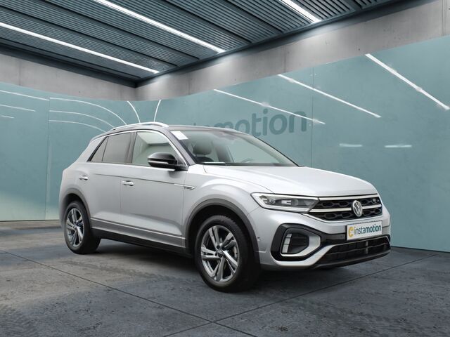 Silber Gebraucht 2024 VW T-Roc IQ Drive SUV | 30.599 € (Guter Preis) - Bild 1/2