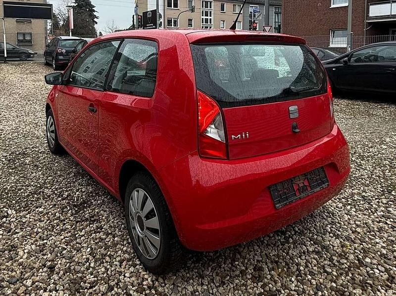Gebraucht Seat Mii Style 60 PS (44 kW) 2013 Rot Kleinwagen