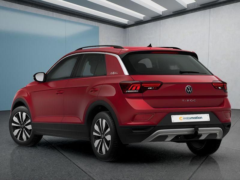 Gebraucht VW T-Roc 116 PS (85 kW) 2024 Rot SUV