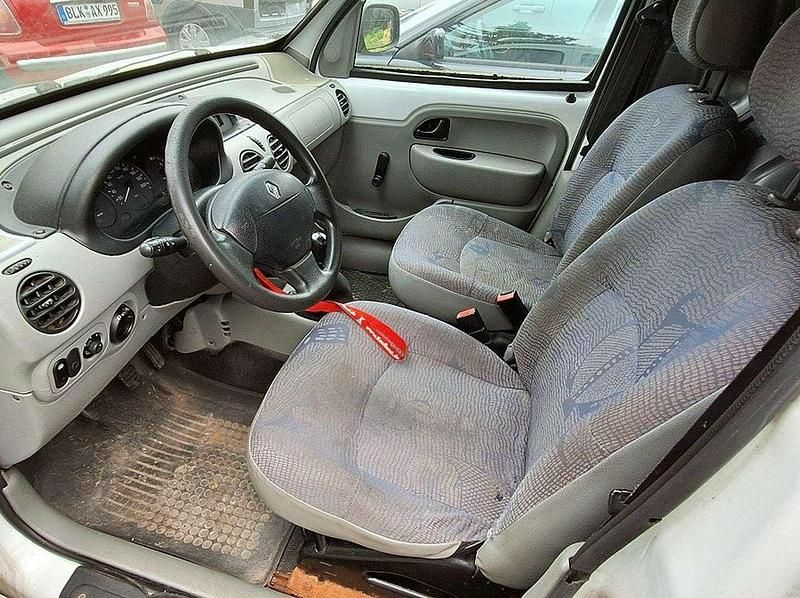 Brugt Renault Kangoo 64 HK (47 kW) 2001 Hvid MPV