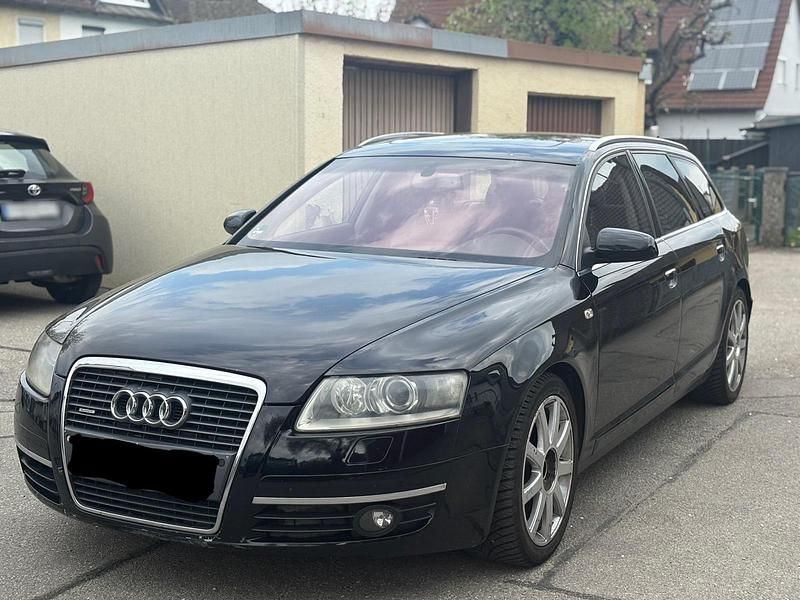 Gebraucht Audi A6 224 PS (164 kW) 2005 Schwarz Kombi
