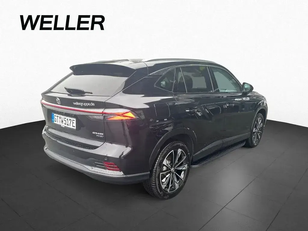 Używany MG HS Luxury 272 KM (200 kW) 2025 Czarny SUV