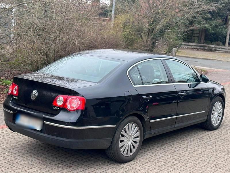 Gebraucht VW Passat 140 PS (102 kW) 2006 Schwarz Limousine