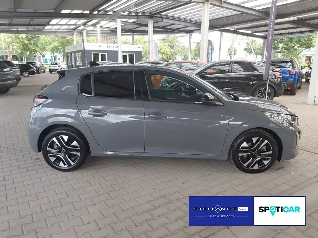 Gebraucht Peugeot 208 Allure 101 PS (74 kW) 2024 Grau Kleinwagen