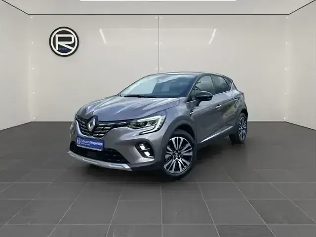 Gebraucht Renault Captur Initiale Paris 158 PS (116 kW) 2021 Grau kng + schwarz gne SUV