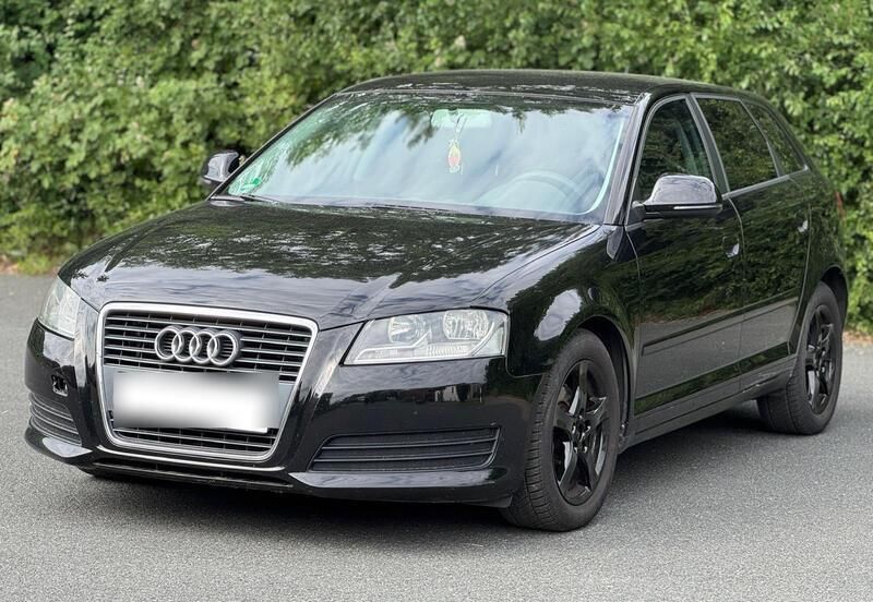 Schwarz Gebraucht 2009 Audi A3 Kleinwagen | 2.799 € (Guter Preis) - Bild 1/4