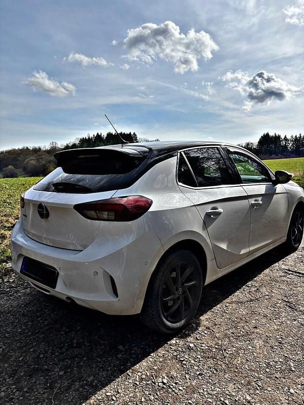 Gebraucht Opel Corsa Elegance 100 PS (73 kW) 2020 Weiß Kleinwagen