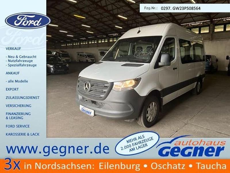 Arktikweiß Neu 2024 Mercedes Sprinter Van | 45.940 € (Teuer) - Bild 1/4