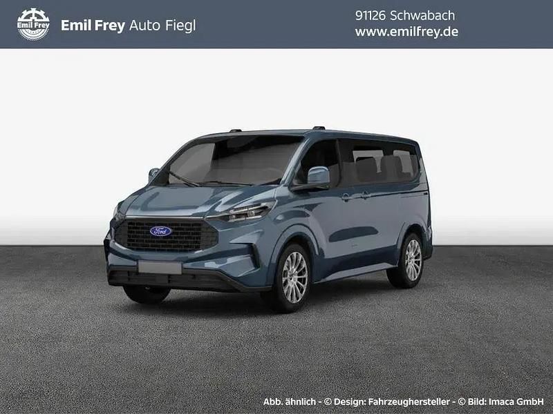 Blau Neu 2025 Ford Tourneo Trend Kombi | 49.990 € - Bild 1/4