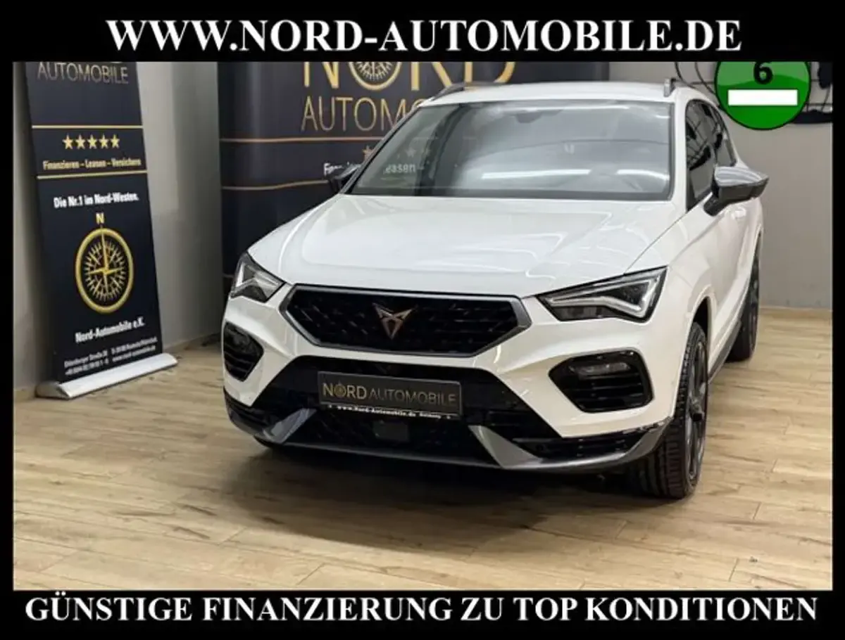 Usata Cupra Ateca 150 CV (110 kW) 2024 Bianco SUV